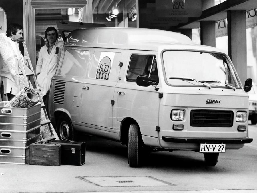Fiat 900T High Roof Van '1976